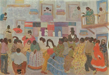 Dansers in Haïti