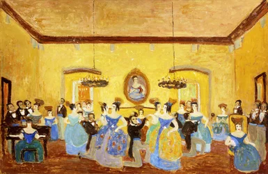 De koloniale minuet