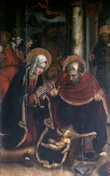 De geboorte van Christus