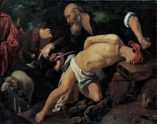 Het offer van Isaac, ca. 1615