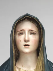 Maagd der Smarten Mater Dolorosa