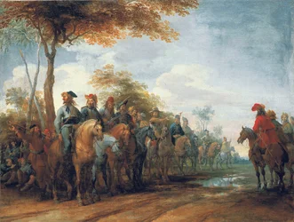 De Rust van de Cavalerie