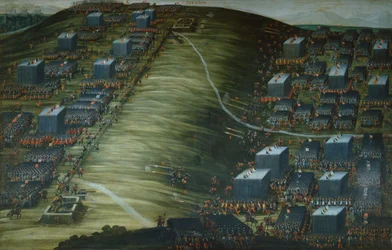 De slag bij Weissemberg, 8 november