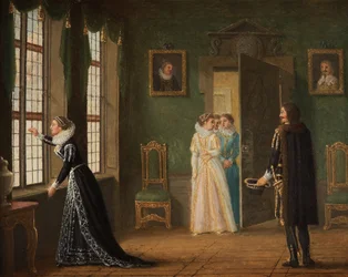 Verloving van Ebba Brahe met Jacob de la Gardie