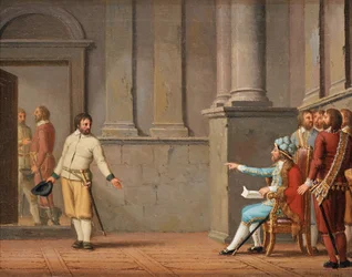 Engelbrekt Engelbrektsson voor Eirik III, 1805