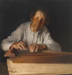 De Kantele Speler, 1892