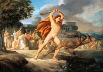 Hercules verslaat Thanatos