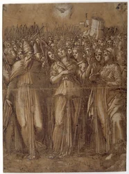 St. Ursula met de gemartelde maagden