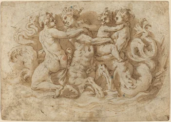 Tritons en Nimfen