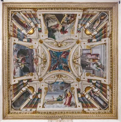 Gewelf met episodes van de Odyssee, Kamer van Ulysses