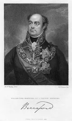 William Beresford, 1e Burggraaf Beresford, Britse soldaat en politicus