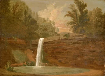 Sgwd Gwladys, Vale of Neath, ca. 1819