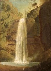 Sgwd yr Henryd, Vale of Neath, 1819