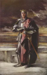 Lewis Waller als Hendrik V