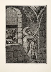 Een Valse Alarm, uit Honderd Anekdotes van Dieren, uitgegeven 1924