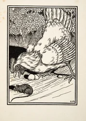 Een Vreemde Muizenvanger, uit Honderd Anekdotes van Dieren, uitgegeven 1924