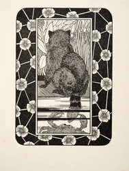 Krabben vissen, uit Honderd anekdotes van dieren, pub. 1924