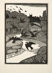 Dierenbescherming, uit Honderd anekdotes van dieren, pub. 1924