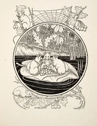 Muizen als Navigators, uit Honderd Anekdotes van Dieren, uitgegeven 1924
