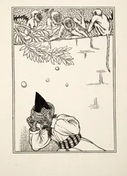 Vechtlust, uit Honderd anekdotes van dieren, pub. 1924