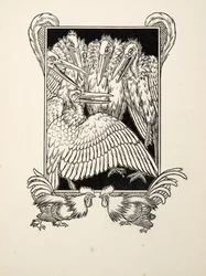 Vergelding, uit Honderd anekdotes van dieren, pub. 1924