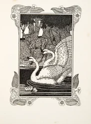 Vergelding, uit Honderd anekdotes van dieren, pub. 1924