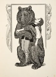 De Beer en het Kind, uit Honderd Anekdotes van Dieren, uitgegeven 1924