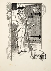 Het Gebroken Hart, uit Honderd Anekdotes van Dieren, uitgegeven 1924