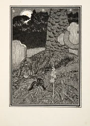 De Hond van Montargis, uit Honderd Anekdotes van Dieren, uitgegeven 1924