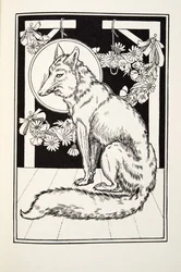 De vos, uit Fontaine Fabels, uitgegeven 1905