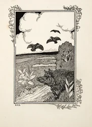 De Varkenswijzer, uit Honderd Anekdotes van Dieren, uitgegeven 1924