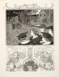 De kracht van muziek, uit Honderd anekdotes van dieren, pub. 1924