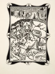 De Rechten van Gastvrijheid, uit Honderd Anekdotes van Dieren, pub. 1924