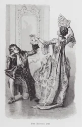 Dansen: Het Menuet
