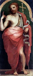 Sint Johannes de Doper, zijpaneel