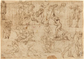 Figurenstudies [recto]
