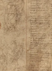 Figurenstudies (verso)