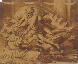 Jupiter verschijnt aan Semele, 1501-47