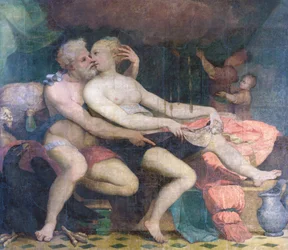 Jupiter en Danaë