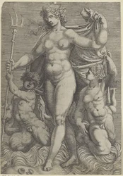 Thetis met twee tritons