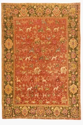 Diertapijt, uit Isfahan