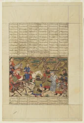Ardashir vangt Ardavan
