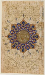 Folio uit een Koran, Iran, ca. 1550-70
