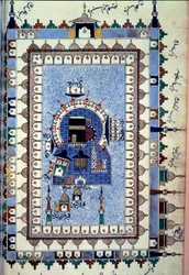 Islam: uitzicht op de Kaaba (Ka