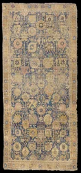 Kirman "vaas" tapijt, Zuidoost Perzië