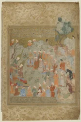 Mohammed voerde Hajj-ceremonies uit en waarschuwde zijn discipelen voor zijn dood, 1571-72