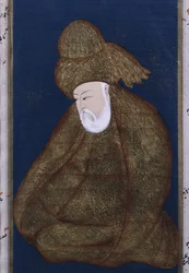 Omar Khayyam (goud op papier)