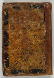 Originele binding van S1986.44.1, mogelijk Tabriz, Iran, Safavid-periode, 1549-50