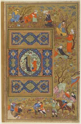 Paar geliefden, ca. 1590-1610