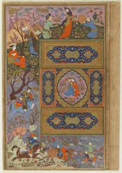 Paar geliefden, ca. 1590-1610